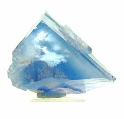 Fluorite (Fluorine) bleue, Mine de La Barre, Puy-de-Dôme, Auvergne.