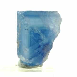 Fluorite (Fluorine) bleue, Mine de La Barre, Puy-de-Dôme, Auvergne.