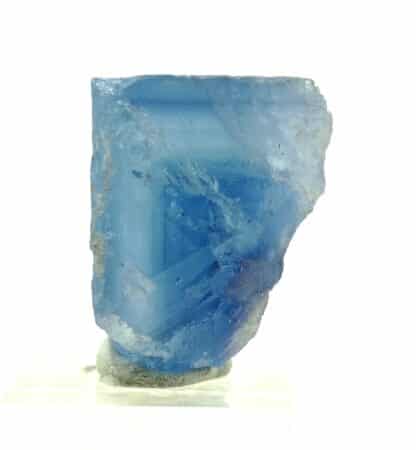 Fluorite (Fluorine) bleue, Mine de La Barre, Puy-de-Dôme, Auvergne.