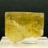 Fluorite (Fluorine) jaune, mine du Burc, Le Burg, Tarn.