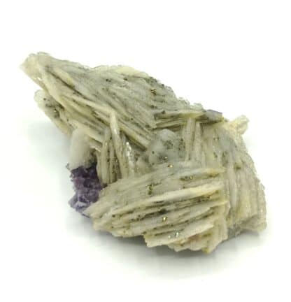 Fluorite et Baryte, Saint-Peray, Ardèche.