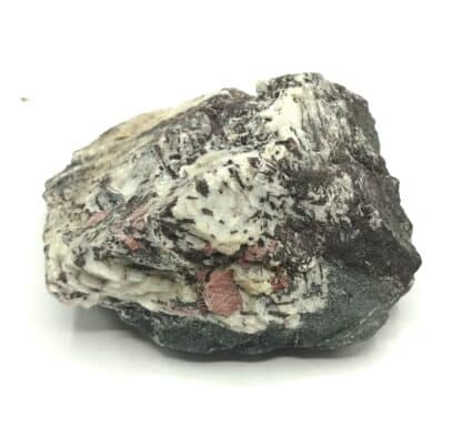 Piedmontite et Rhodonite, Prabornaz, Aoste, Italie.