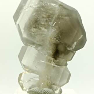 Quartz Carbone, Tête Noire, Valais, Suisse.