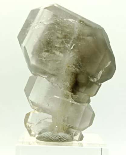 Quartz Carbone, Tête Noire, Valais, Suisse.