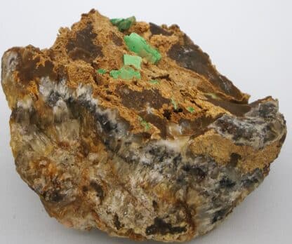 Torbernite Golinhac, Rodez, Aveyron