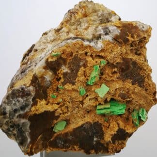 Torbernite Golinhac, Rodez, Aveyron