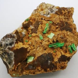 Torbernite Golinhac, Rodez, Aveyron