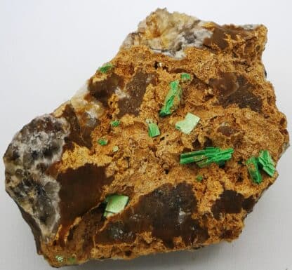 Torbernite Golinhac, Rodez, Aveyron