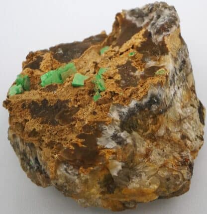 Torbernite Golinhac, Rodez, Aveyron