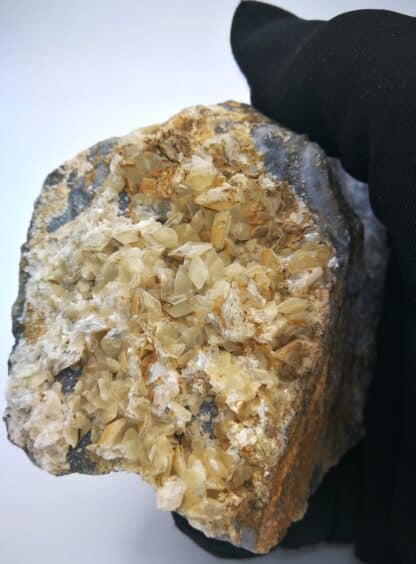 Calcite et Mispickel, Giat, Puy-de-Dôme, Auvergne.