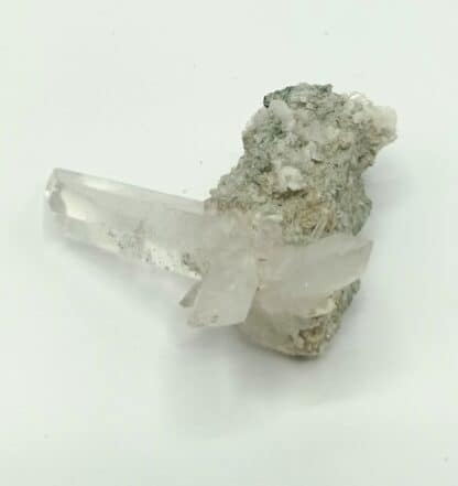 Quartz et Albite, Plateau d’Emparis, Oisans, Isère.