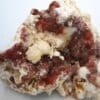 Quartz hematoide et Blanc, Bois de Mary, Nievre.