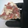 Quartz hematoide et Blanc, Bois de Mary, Nievre.