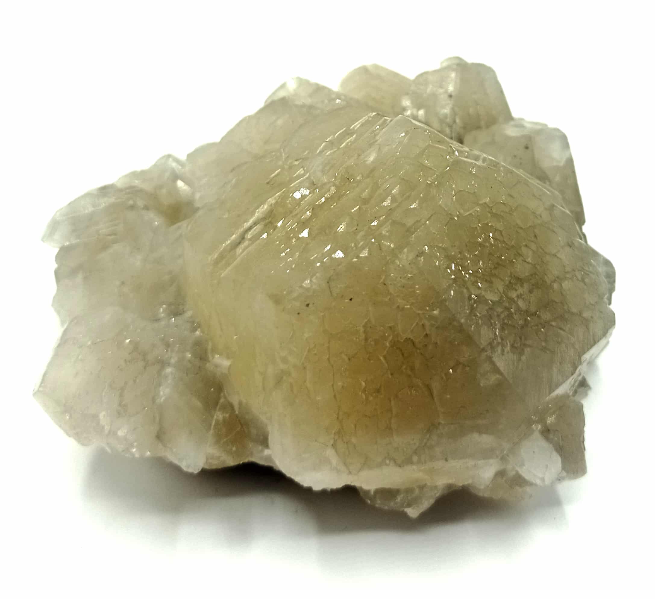 Calcite, Trèves, Gard.