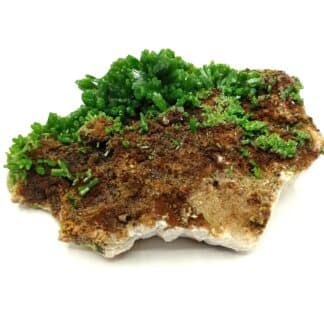 Pyromorphite, Mine des Farges, Ussel, Corrèze, Limousin.