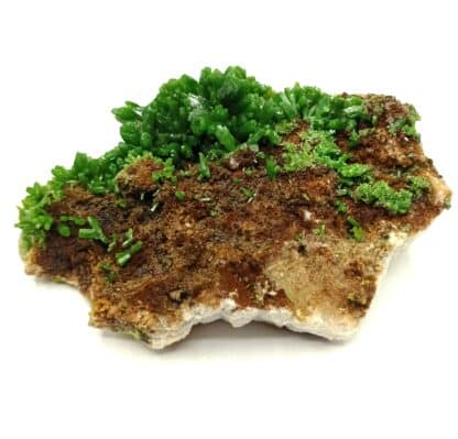 Pyromorphite, Mine des Farges, Ussel, Corrèze, Limousin.