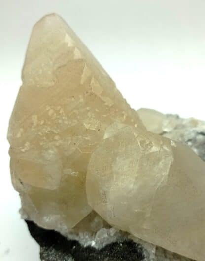 Calcite maclée, Trèves, Gard.