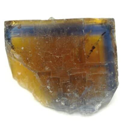 Fluorine (Fluorite), Filon jaune, Valzergues, Aveyron.