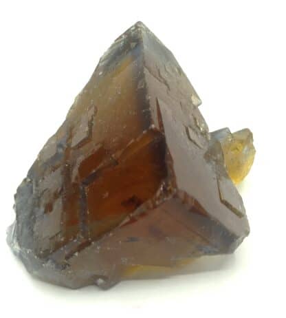 Fluorine (Fluorite), Filon jaune, Valzergues, Aveyron.