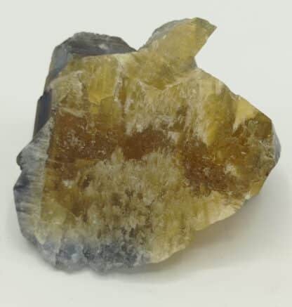 Fluorine (Fluorite), Filon jaune, Valzergues, Aveyron.