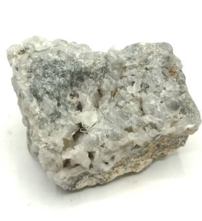 Or natif sur Quartz, Haute-Vienne, Limousin.