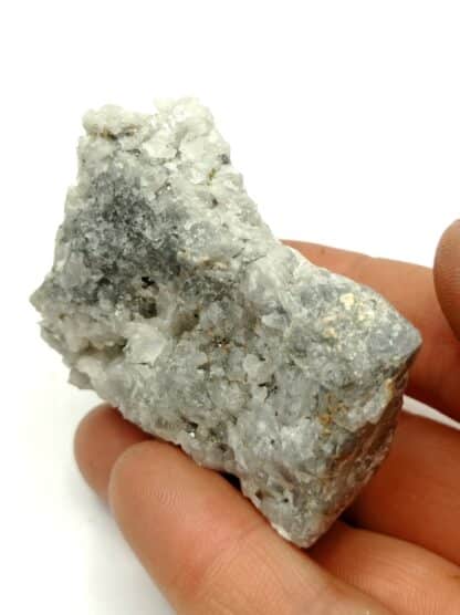 Or natif sur Quartz, Haute-Vienne, Limousin.