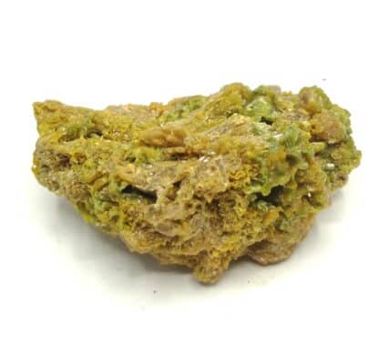 Pyromorphite, Mine des Farges, Ussel, Corrèze.