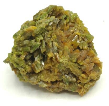 Pyromorphite bicolore, Mine des Farges, Ussel, Corrèze.