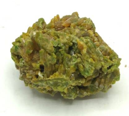 Pyromorphite bicolore, Mine des Farges, Ussel, Corrèze.