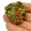 Pyromorphite bicolore, Mine des Farges, Ussel, Corrèze.
