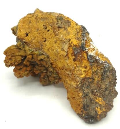 Pyromorphite mustard touch, Mine des Farges, Ussel, Corrèze.