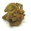 Pyromorphite double génération, Mine des Farges, Ussel, Corrèze.