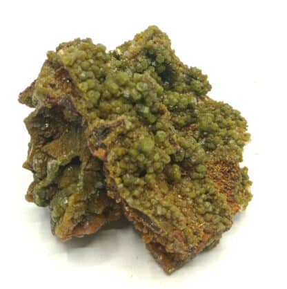 Cristaux de Pyromorphite, Mine des Farges, Ussel, Corrèze.