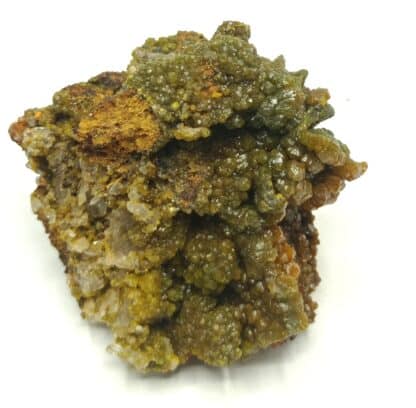 Cristaux de Pyromorphite, Mine des Farges, Ussel, Corrèze.