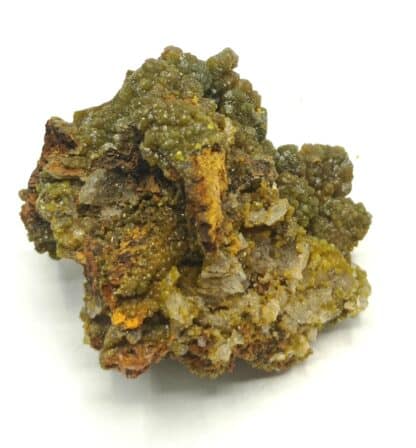 Cristaux de Pyromorphite, Mine des Farges, Ussel, Corrèze.