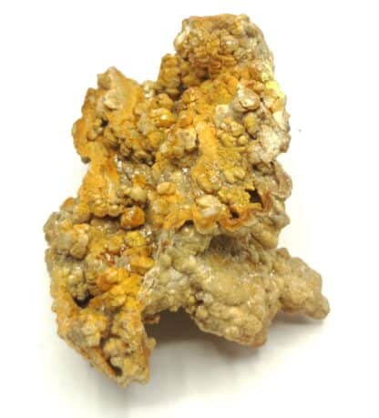 Pyromorphite irisée, Mine des Farges, Ussel, Corrèze.