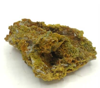 Pyromorphite, Mine des Farges, Ussel, Corrèze.