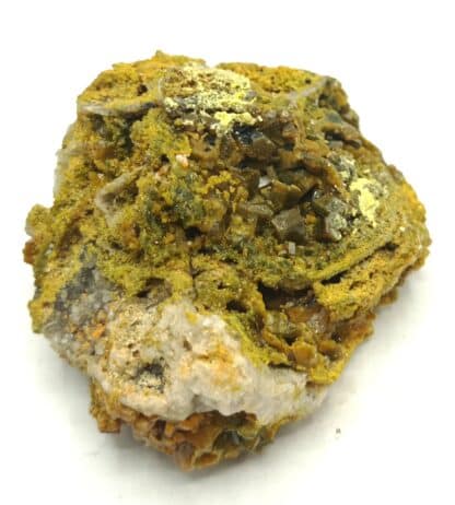 Pyromorphite, Mine des Farges, Ussel, Corrèze.