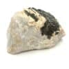 Tourmaline (Schorl), Saint-Chely-d’Apcher, Lozère.