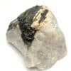 Tourmaline (Schorl), Saint-Chely-d’Apcher, Lozère.