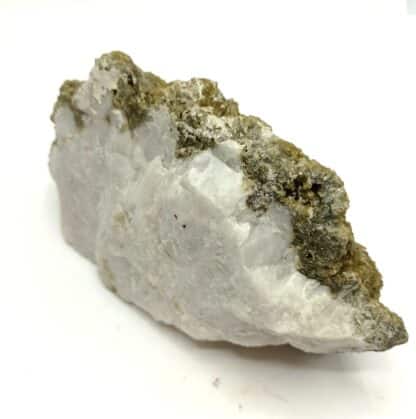 Sidérite sur Quartz, Mine du Burc, Tarn.