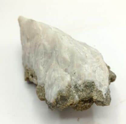 Sidérite sur Quartz, Mine du Burc, Tarn.