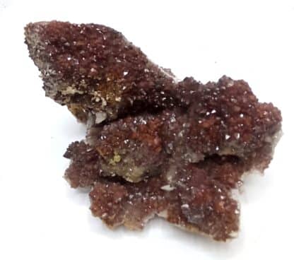 Quartz hématoïde, L’Argentolle, Saône-et-Loire, Morvan.