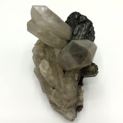 Wolframite, Pyrite et Quartz, Mine San Cristobal, Bolivie.