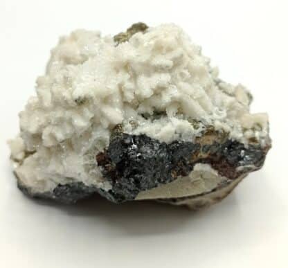 Calcite, Pyrite et Sphalérite, Peyrebrune, Tarn.