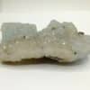 Fluorite (Fluorine), Quartz et Chalcopyrite, Le Burc (Burg), Tarn.
