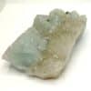 Fluorite (Fluorine), Quartz et Chalcopyrite, Le Burc (Burg), Tarn.