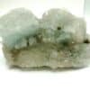 Fluorite (Fluorine), Quartz et Chalcopyrite, Le Burc (Burg), Tarn.