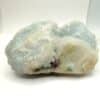 Fluorite (Fluorine), Quartz et Chalcopyrite, Le Burc (Burg), Tarn.
