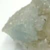 Fluorite (Fluorine), Quartz et Chalcopyrite, Le Burc (Burg), Tarn.